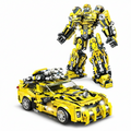 Transformeris KAMANĖ 2 viename konstruktorius 792 detalės