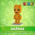 BRICKLY.LT Marvel'io Mini-Konstruktoriai