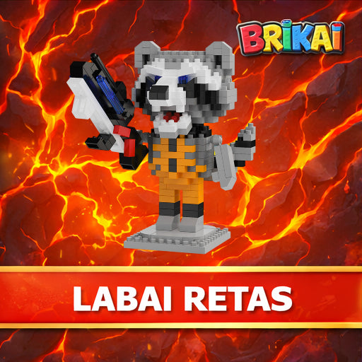 BRICKLY.LT Marvel'io Mini-Konstruktoriai