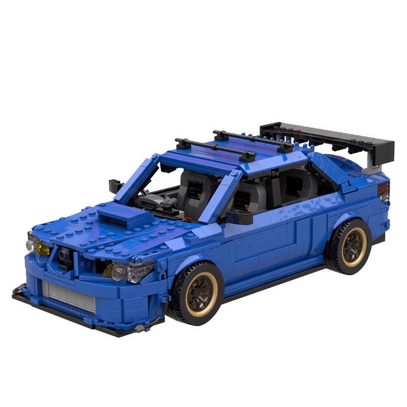 "Subaras Impreza 1675 detalės ( DIDELIS )" Konstruktorius