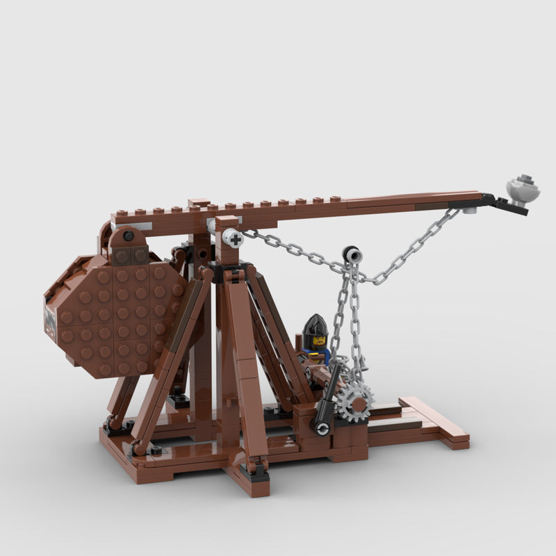Katapulta (402 detalės) Konstruktorius