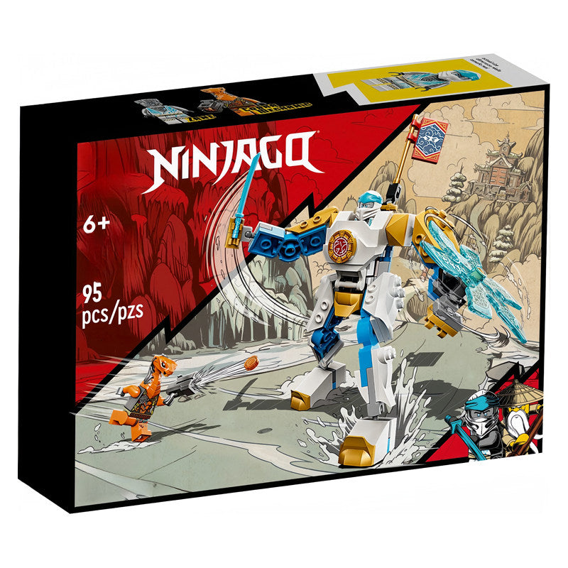 "Zane galingasis robotas" Konstruktorius