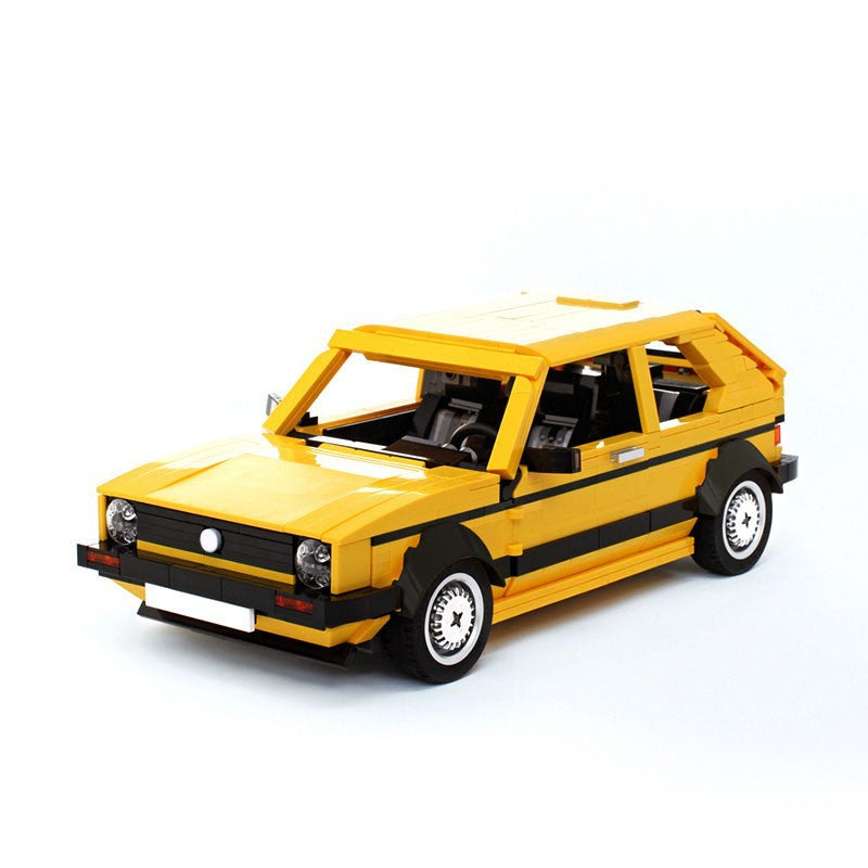 "Golfas mk1 DIDELIS (1390 detalių)" Konstruktorius