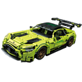 "Mersas AMG GT63 lime green (DIDELIS) 1466 detalės" Konstruktorius