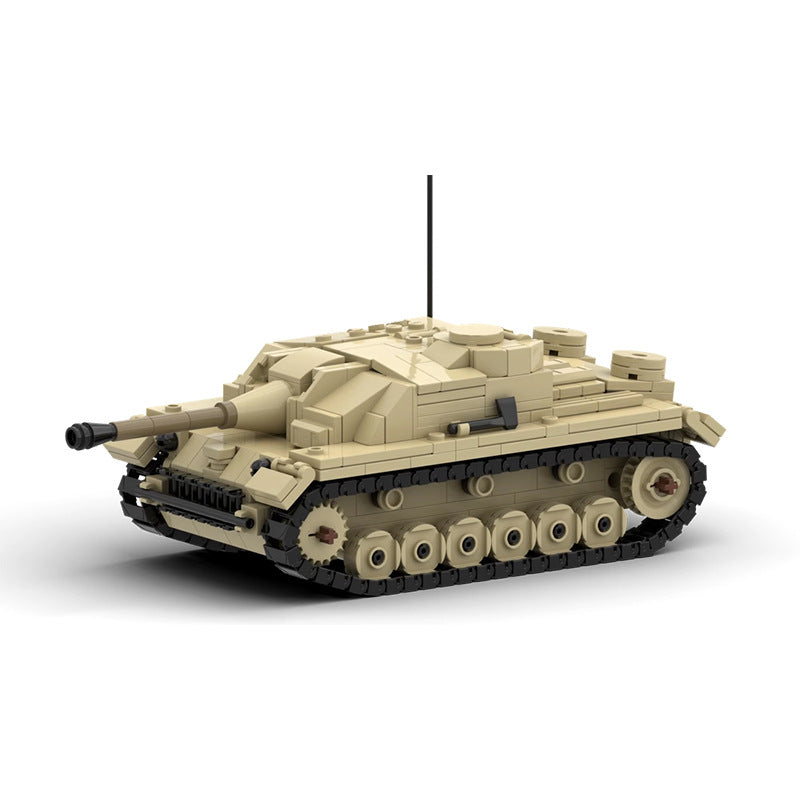 "Stuf-3 Vokiečių Tankas" Konstruktorius