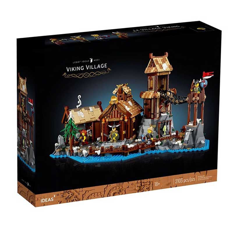 "Vikingų kaimas" Konstruktorius