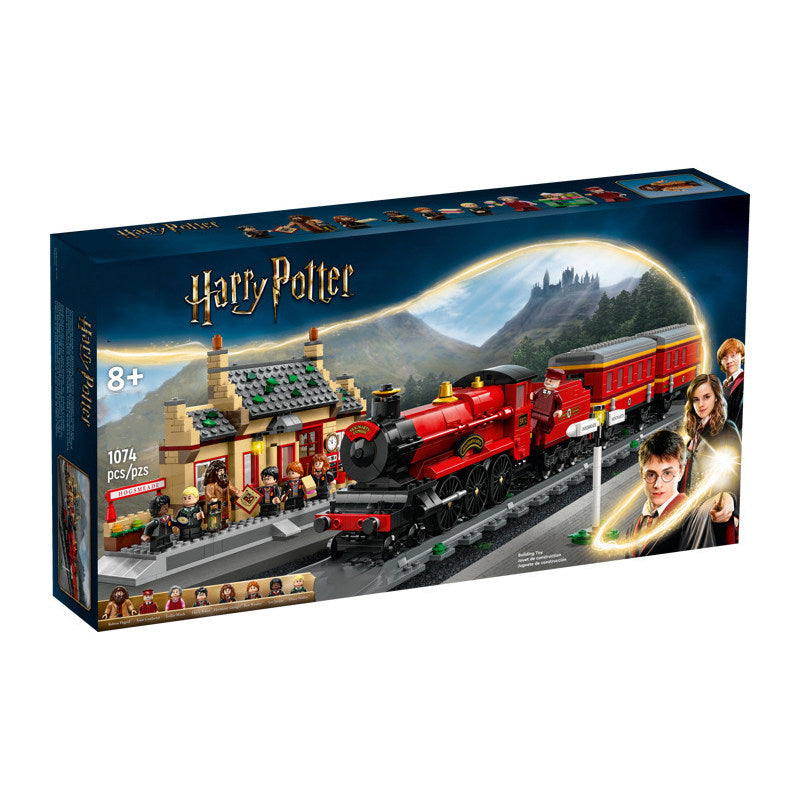 "Hogvartso ekspresas ir Hogsmeado stotis" Konstruktorius