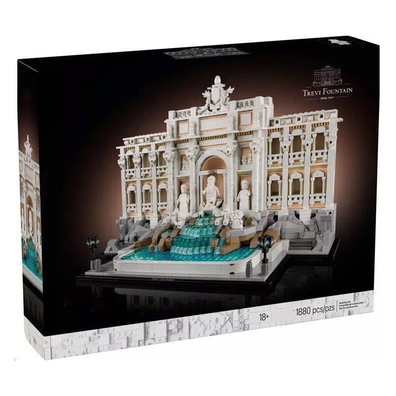 "Trevi fontanas" Konstruktorius