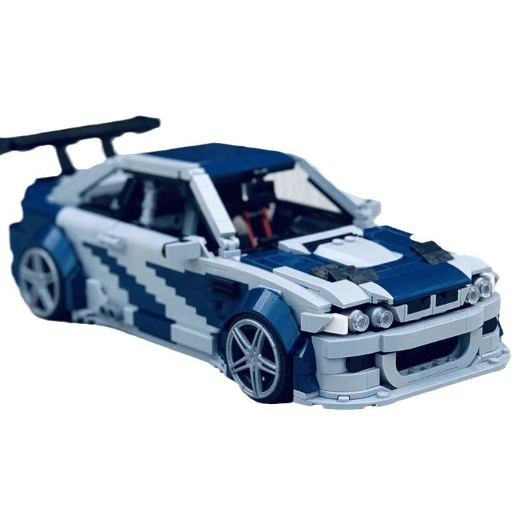 "Bemvas e46 m3 gtr'as 1238 detalės ( DIDELIS )" Konstruktorius