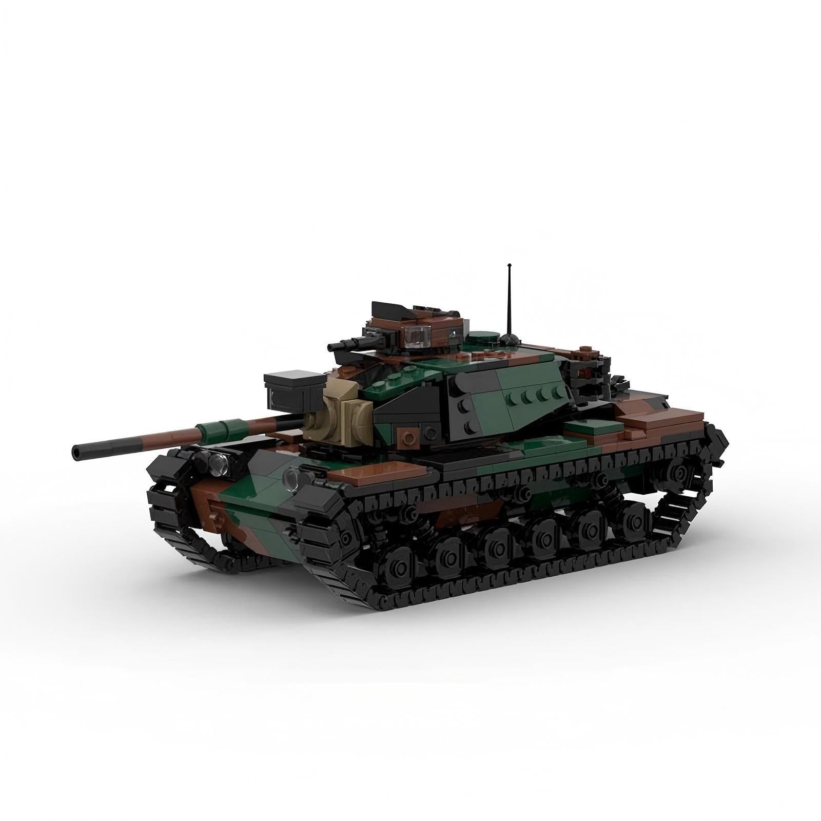 "M60 Tankas" Konstruktorius