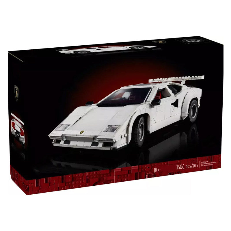 "Lamborginis Countach" Konstruktorius