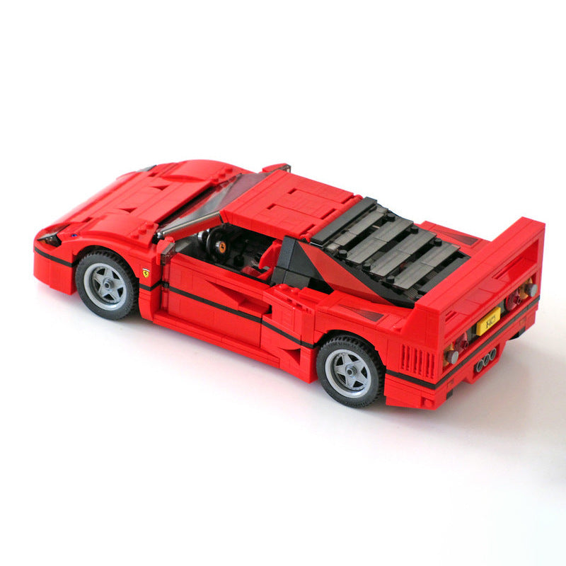 "Feraris F40 1157 detalės ( DIDELIS )" Konstruktorius