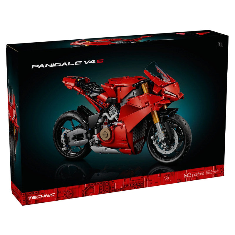 "Motociklas Ducatis Panigale V4 S" Konstruktorius