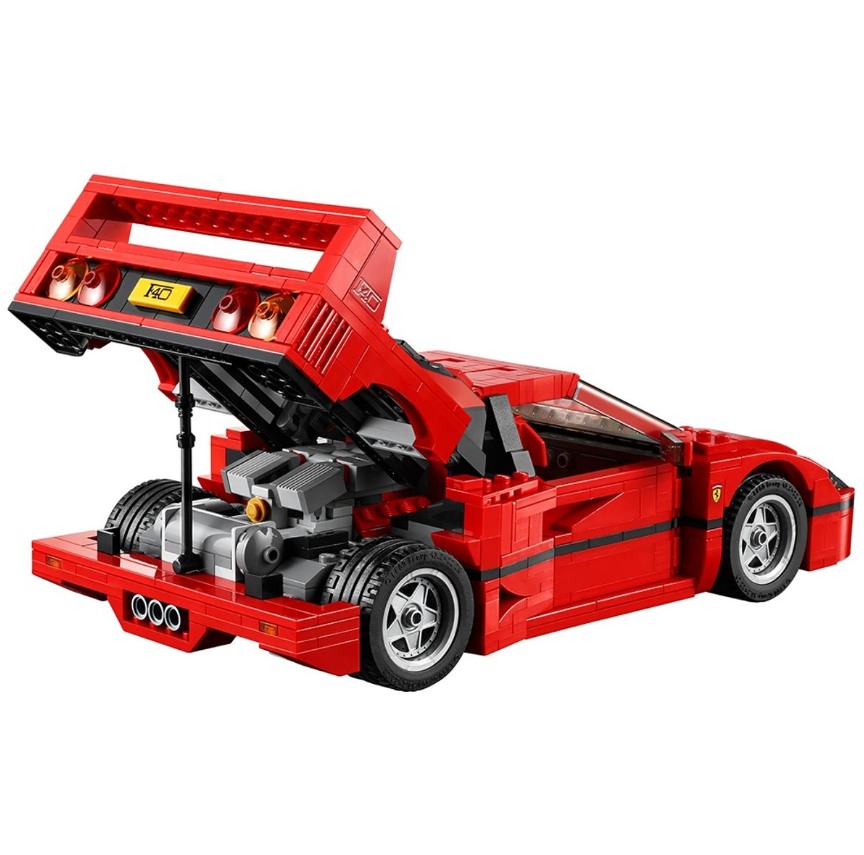"F40" Konstruktorius