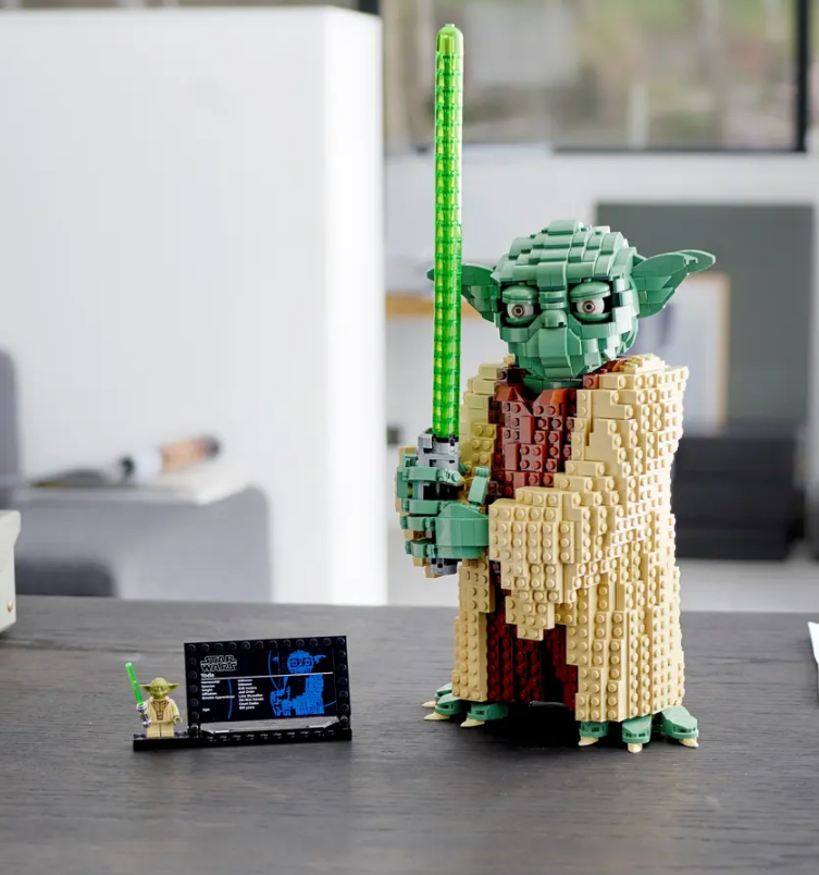 "SW Yoda" Konstruktorius