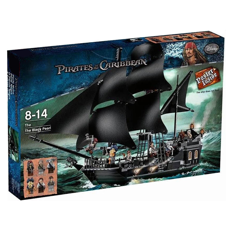 "Juodasis perlas piratų laivas" Konstruktorius