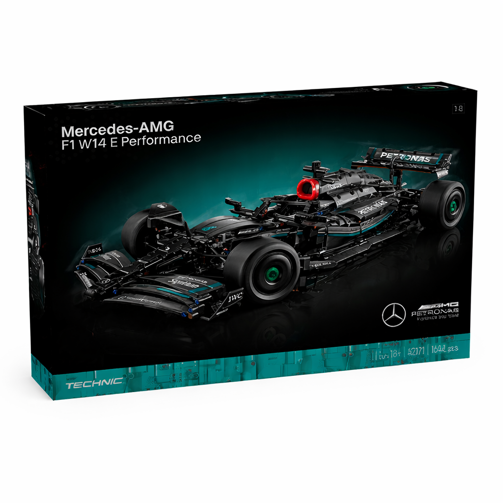 "Mercedes AMG Formulė" Konstruktorius