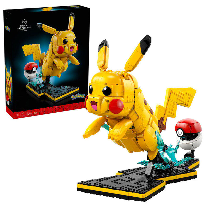"Pokemon Pikachiu" Konstruktorius